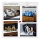 thumbnail image 2 of Set de 6 Organizadores para Refrigerador + 1 Tapa Cookify Multiusos, 2 of 6