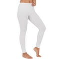 thumbnail image 3 of Fruit of the Loom Women's and Women's Plus Waffle Thermal Undewear Pant, 3 of 5