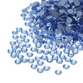 thumbnail image 1 of Uxcell 2880 Pcs Hotfix Rhinestones Flatback Crystal Glass Gems SS10 2.9mm Light Blue, 1 of 5