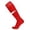 Red, variant on PMVFHDE Mens Socks Thin High Top Football Socks Sports Long Socks