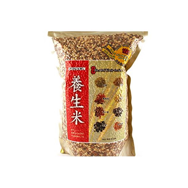 Mogami 8 Blended Whole Grain Rice, 5 Pound (Pack of 1)