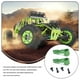 thumbnail image 2 of Vogacara 2 piezas RC coche Servo brazo modelo vehículo Metal dirección engranaje brazos reparación repuestos reemplazo para WL juguete A949 Kits de construcción modelo Verde Vogacara  FN012247-08B, 2 of 6