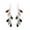 G, variant on Christmas Earrings - Alloy, Candy/Tree/Bell Designs, 6cm Height, for Women, Holiday Parties, Gifts for Family/Friends