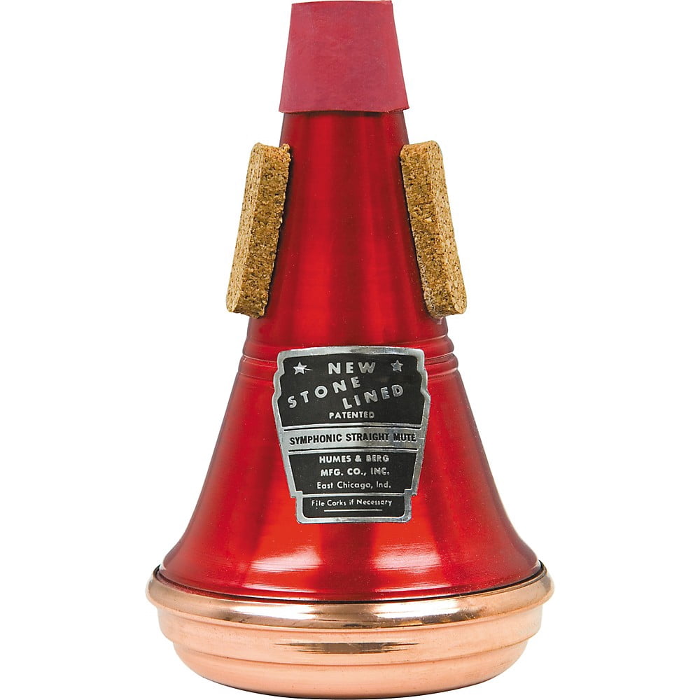Humes & Berg 106C Symphonic Trumpet Mute