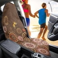 thumbnail image 3 of Uorisanigo Car Seat Cover Protector Universal for Auto Truck Van SUV Mandala Floral Butterfly Car Seat Towel Cover Anti-Slip Back Fabric Auto Accessories Protectors Decor, 3 of 6