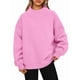 thumbnail image 3 of Sudaderas de Gran Tamaño para Mujer, Jersey de Cuello Alto, Sudaderas con Capucha de Larga, Tops, Conjuntos de Moda de Otoño, Ropa. Rosa S, 3 of 8