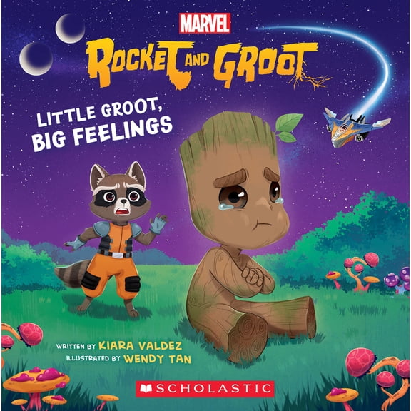 Pre-Owned Little Groot, Big Feeling (Marvel's Rocket and Groot Storybook) (Paperback) 1338890328 9781338890327