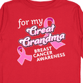 thumbnail image 4 of Inktastic For My Great Grandma-breast Cancer Awareness Boys or Girls Long Sleeve Toddler T-Shirt, 4 of 5