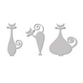 thumbnail image 1 of VONKY 6 Pcs Cat Wall Decal Smooth Surface Dorm Decor for Home Background Decoration, 1 of 6