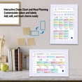 thumbnail image 4 of 10.1 Inch Smart Digital Calendar for Fridge & Wall, Magnetic WiFi Family Organizer with Touchscreen, App Control HD Display, 32GB Photo Frame, 4 of 7