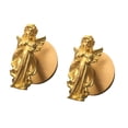 thumbnail image 1 of 2 uds ganchos para llaves ganchos de pared ganchos para abrigos en forma de ángel ganchos para puerta para dormitorio cocina llaves colgantes, gorras Bien, 1 of 8