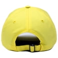 thumbnail image 3 of DALIX Ghost Embroidery Dad Hat Baseball Cap Cute Halloween in Minion Yellow, 3 of 6