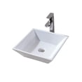 thumbnail image 1 of Esatto® Kit Maya C Paquete De Precio Mejorado Con Lavabo, Llave Y Desagües Listo Para Instalar ESATTO PAQUETE COMPLETO DE LAVABO PARA BAÑO, 1 of 2