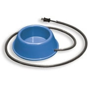 API® Heated Dog Bowl | Plastic Heated Pet Bowl | Outdoor Heated Cat Bowl | 1 Quart