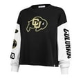 thumbnail image 2 of Women's '47 Black Colorado Buffaloes Sydney Long Sleeve T-Shirt, 2 of 3