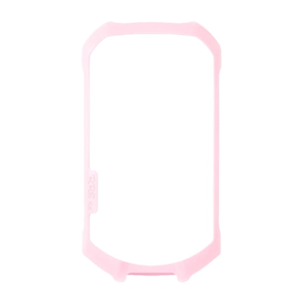 Funda protectora para velocímetro de bicicleta, práctica carcasa para mujeres principiantes al aire libre Rosa Rojo