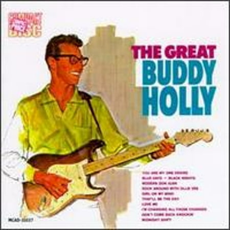 Pre-Owned The Great Buddy Holly [MCA] (CD 0076731103723) by