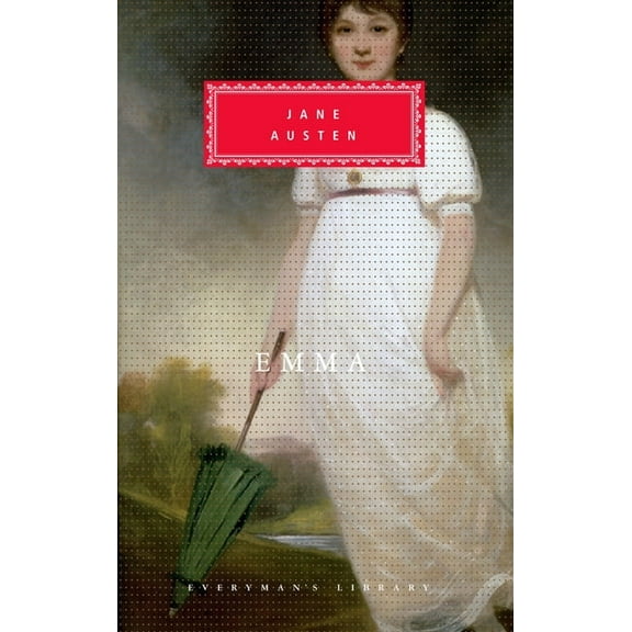 Everyman's Library Classics Emma: Introduction by Marilyn Butler, (Hardcover)
