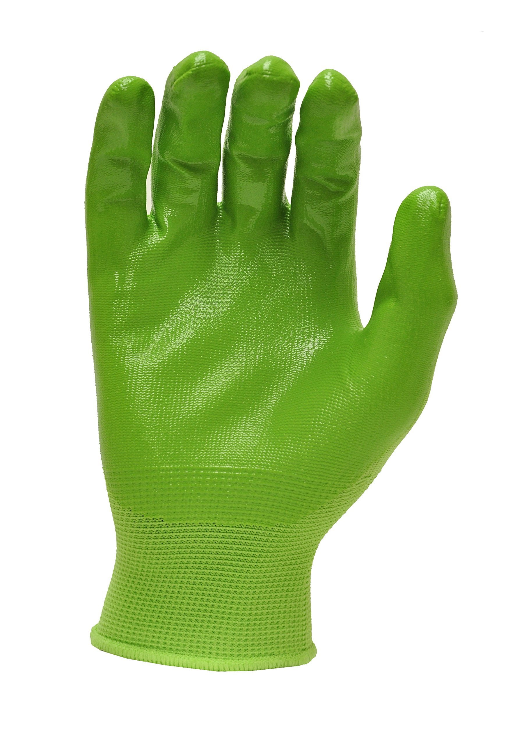 G & F Products Women Garden Gloves, Micro Foam Coating, 12 Pairs, Size Medium Multi Color