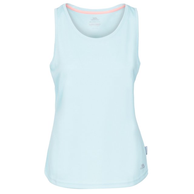 Trespass - Top sin mangas de entrenamiento Tissy para chica mujer (Tropical)