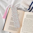 thumbnail image 4 of Kdxio Watermelon Print Metal Tassel Bookmarks,Perfect Gift for Art Lovers and Bookworms Metal Bookmarks for Women, 4 of 8