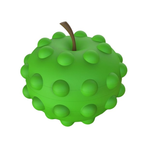 Press Bubble Apple Ball Portable Silicone Decompression Ball Toy Stress Reliever Juguetes Para La Familia Y La Oficina 3D Kearding FN007213-02