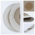 thumbnail image 2 of Unique Bargains Set of 6 Rattan Placemats for Dining Table Coffee, 2 of 6