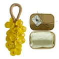thumbnail image 6 of Handmade Grape Soap on a Rope, Crystal Design, Hand Washing and Bath, Cold-Process Bath Bar for Men & Women, Gift & Decoration, Air Freshening, 1 Pcs, 7.09x2.55", 6 of 6