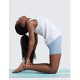 thumbnail image 5 of CRZ YOGA Girls Cloudweight Athletic Tank Tops Hip Length Active Dance Casual Sleeveless Kids, 5 of 7