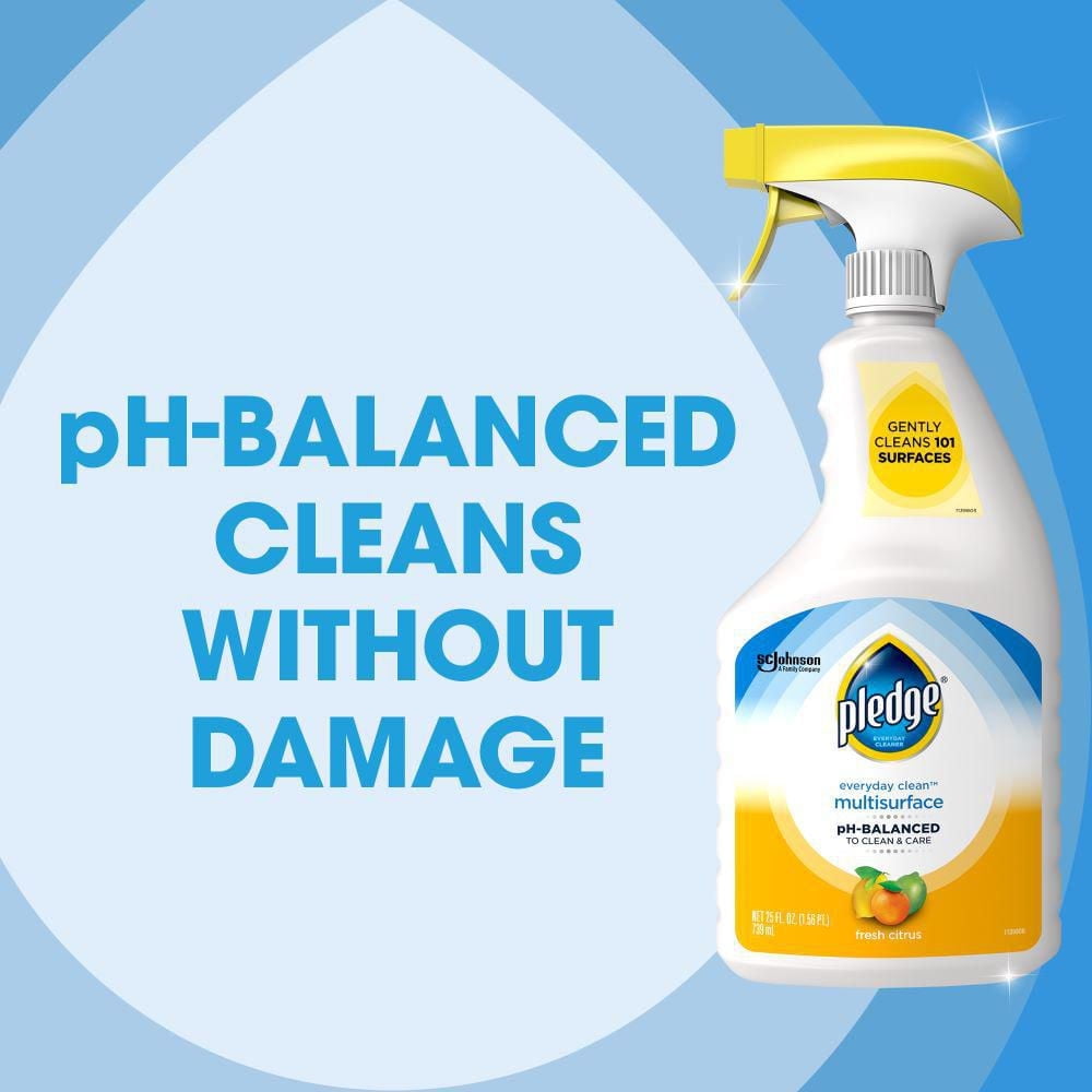 Pledge Multi-Surface All Purpose Cleaner, Fresh Citrus Scent