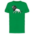thumbnail image 1 of Grunge Angry Lion Doodle Tee Men's -Image by Shutterstock, 1 of 2