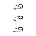thumbnail image 4 of Justharion Copper BNC Male to Test Hook Clip Testing Leads Silicone Wraps Professional Electrical Oscilloscope Probe Part 3Set, 4 of 6