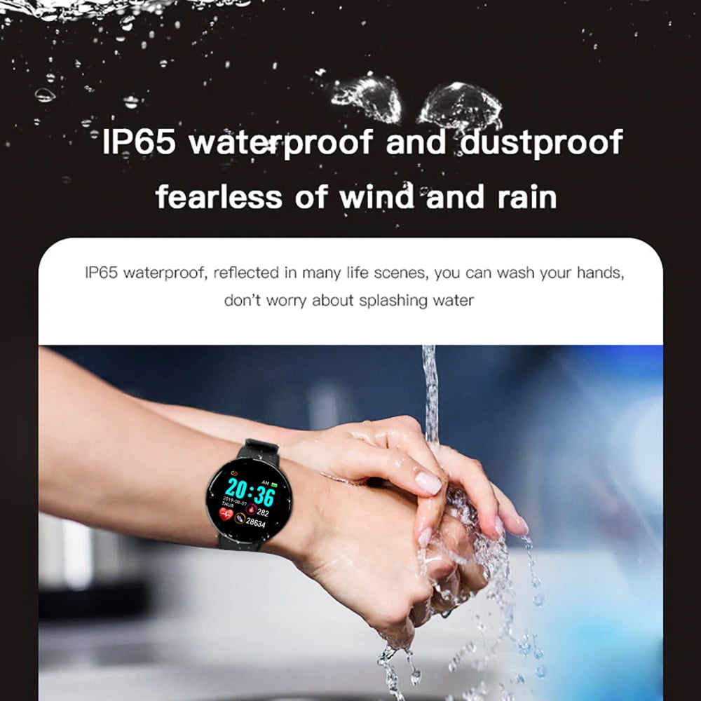 D18 smart fitness watch hotsell