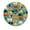 FFclock068, variant on ZXCXRQFa Clocks Colorful Baby Elephant Kitchen Home 10 Inch Silent Vintage Design Round Wall Clock Numerals Design Non Ticking Retro Clocks Home Decor Desk Clock