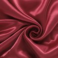 thumbnail image 3 of Unique Bargains Satin Pillowcases Silky Covers Burgundy 20"x60", 3 of 8