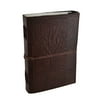 Large Embossed Leather Celtic Tree Of Life 184 Leaf Diary Journal