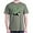 Military Green, variant on CafePress - Lap Dog Dark T Shirt - Men's Classic Graphic Cotton T-Shirt