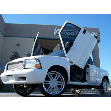 Vertical Doors Inc VDCGMCSON9404 Lambo Vertical Door Kit Compatible with 1994-2004 GMC Sonoma