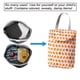 thumbnail image 3 of Bolsa de pañales impermeable Bolsa de pañales multifuncional portátil para bebé, 3 of 5