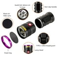 thumbnail image 3 of Inteprter Linterna Detector de identificación de dinero Lámpara Colores Luz Detección de billetes Antorcha Exterior Impermeable Protección Iluminación y accesorios Tipo 1 Inteprter HA074233-01, 3 of 6