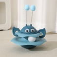 thumbnail image 3 of Interactive Cat Toy Set Tumbler Design Spring Stick And Track Bringing ( Durable Cat Boredom) Cat Den for Dogs with No Squeaker Moving Dog for Large Dogs Baby Puppy for Teething Dog for Blind Dogs, 3 of 3