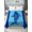 Aqua Navy Blue, variant on King Size Flat Sheet Only, Turquoise Blue Whale Soft Brushed Microfiber Bed Sheets, Summer Beach Coastal Modern Art Hotel Quality Breathable Bedding Top Sheet, Easy Care, 105"x98"
