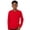 Engine Red, variant on Boys Long Sleeve Crewneck Shirt, Sizes 4-18
