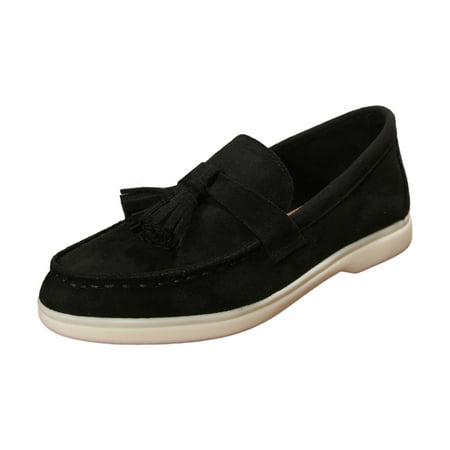 Women s Mules with Backstrap for Secure & Comfortable Fit Fashion Women Casual Shoes Flat Bottom Non Round Toe On Solid Suede Style