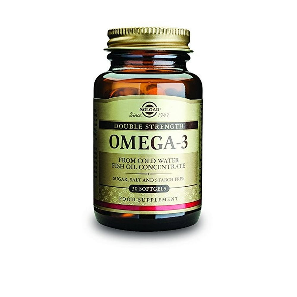 Solgar Double Strength Omega3 EFA & DHA 700mg, 30ct