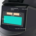 thumbnail image 6 of Welding Helmet, Lightweight Auto-Darkening True Color Welding Mask With Integrated Headlamp And 10 Protective Sheets, Ideal For Welding Rod And Multiple Welding Applications, 6 of 8
