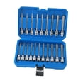thumbnail image 2 of 20 piezas de zócalo de bits hexadecimal SAE estándar y métricos multifuncionales con adaptador de estuche de almacenamiento de 3/8 pulgadas para, 2 of 8