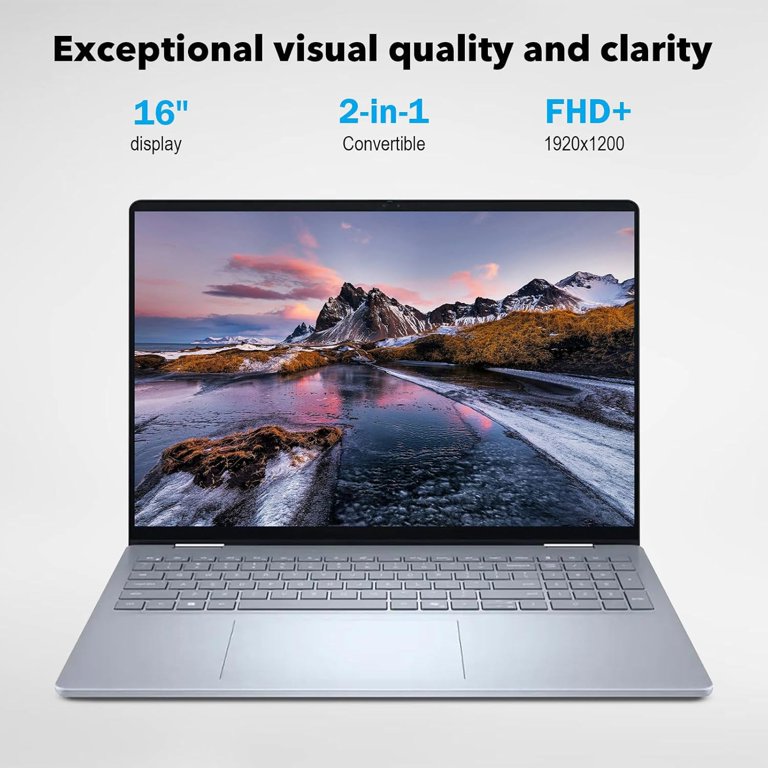 Dell 16 Plus 2 in 1 Laptop, 16