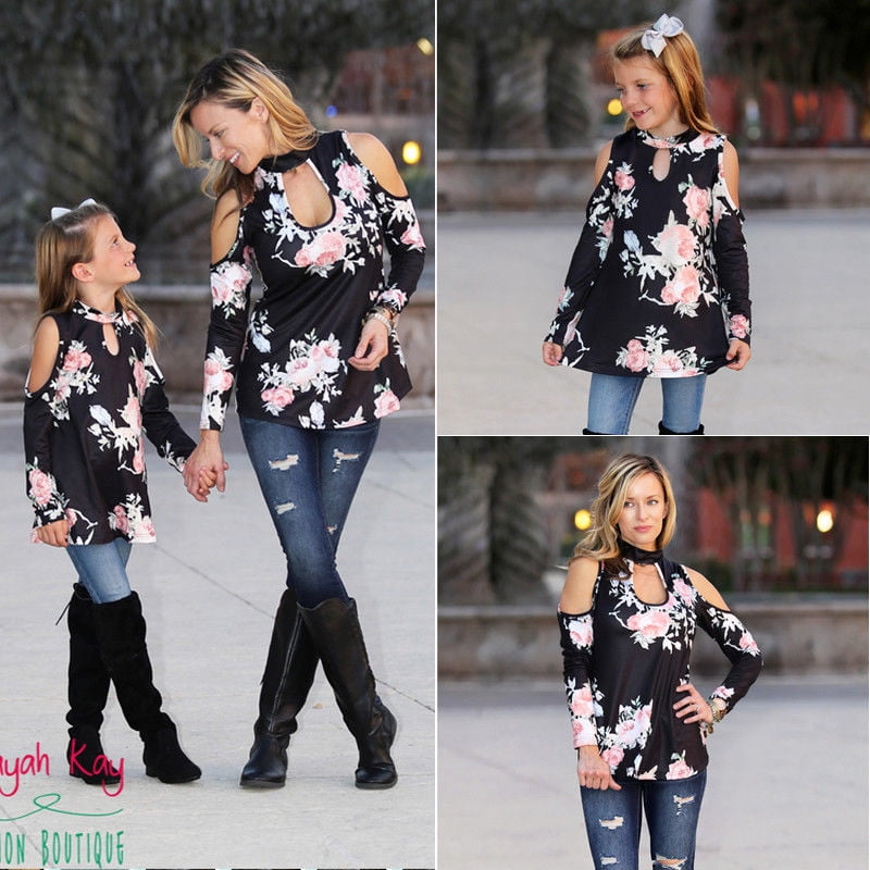 matching dress for girls