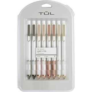 TUL® Fine Liner Pastel Felt-Tip Pens, Ultra-Fine, 0.4 mm, Assorted Barrel  Colors, Assorted Ink Colors, Pack Of 8 Pens